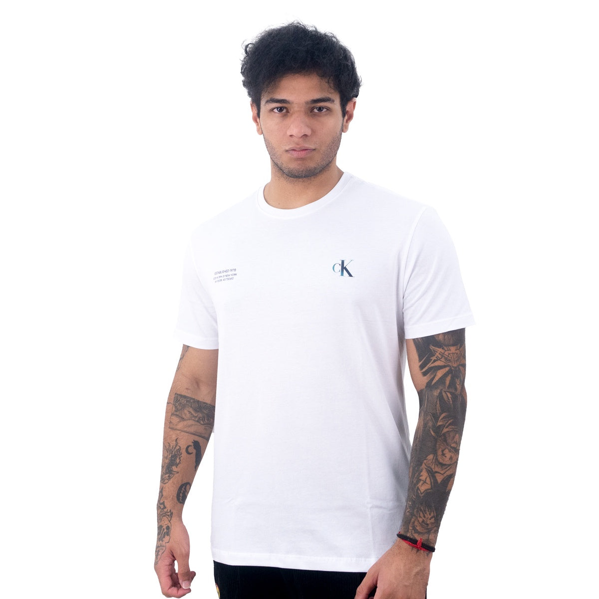Camiseta Calvin Klein Degradê Masculino