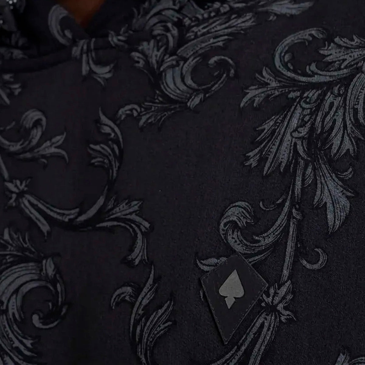 Blusa Cang Fech Mcd Arabescos Masculino