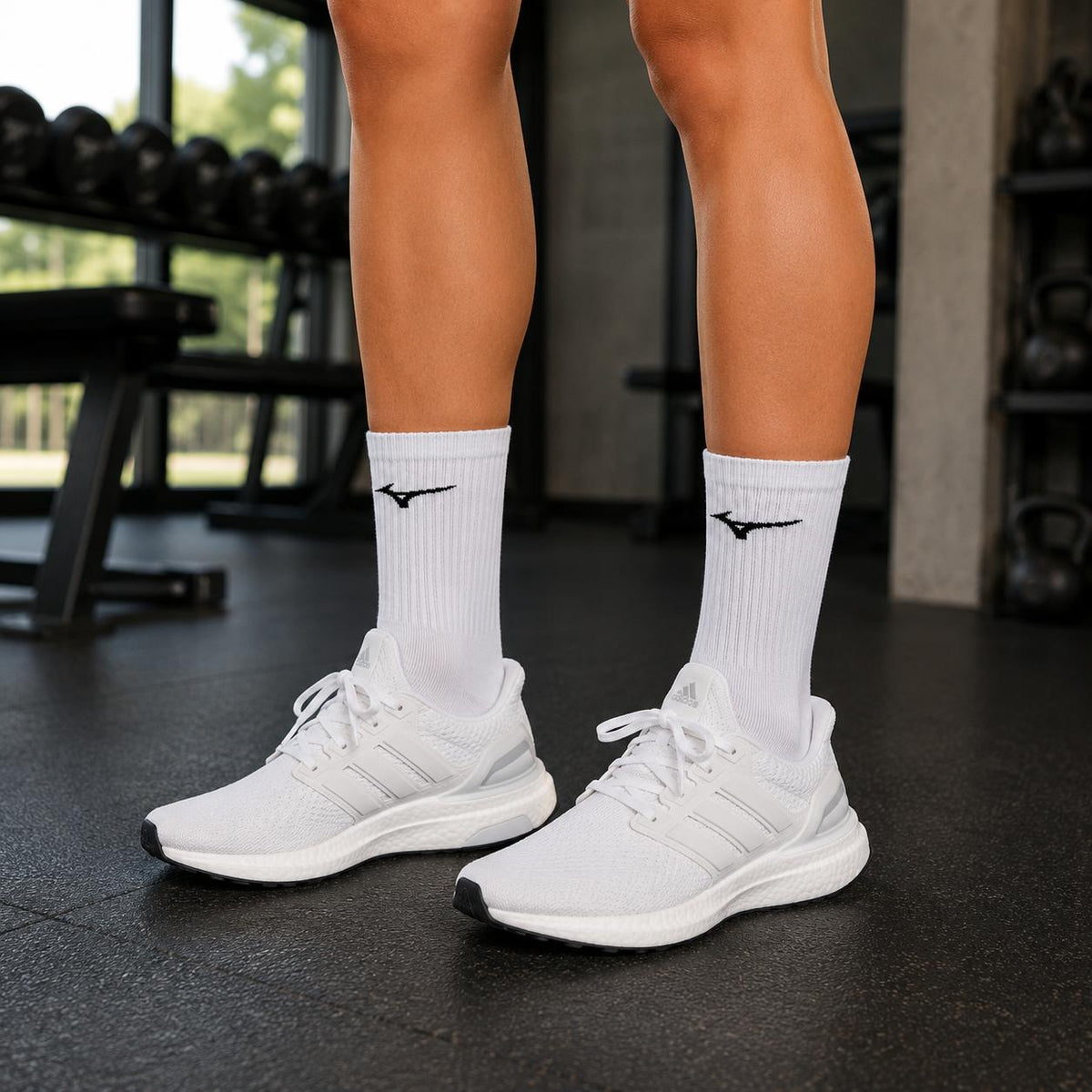 Meia Mizuno Prime 3 Pares Unissex