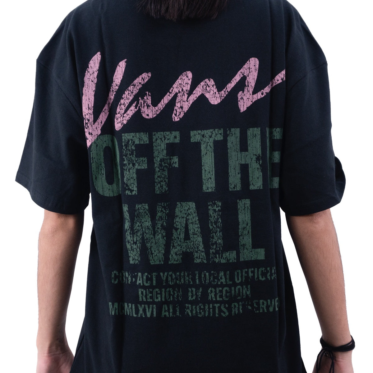 Camiseta Vans Lady Wall Feminino