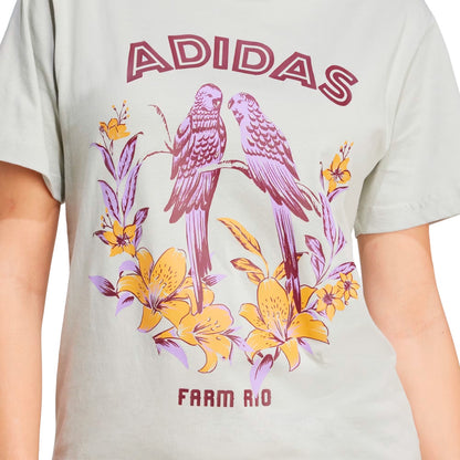Camiseta Adidas X Farm Graphic Feminino