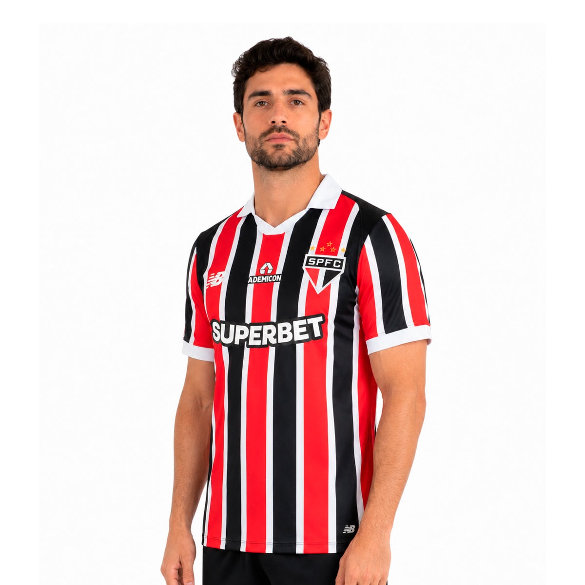 Camisa New Balance Spfc Torcedor 26 Masculino