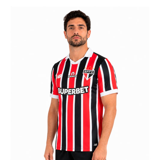 Camisa New Balance Spfc Torcedor 26 Masculino