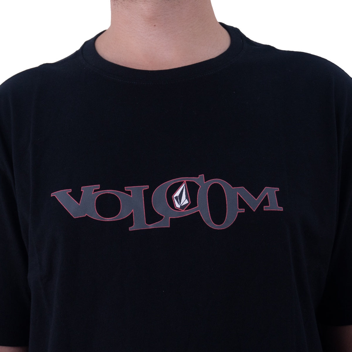 Camiseta Volcom Skidder Masculino