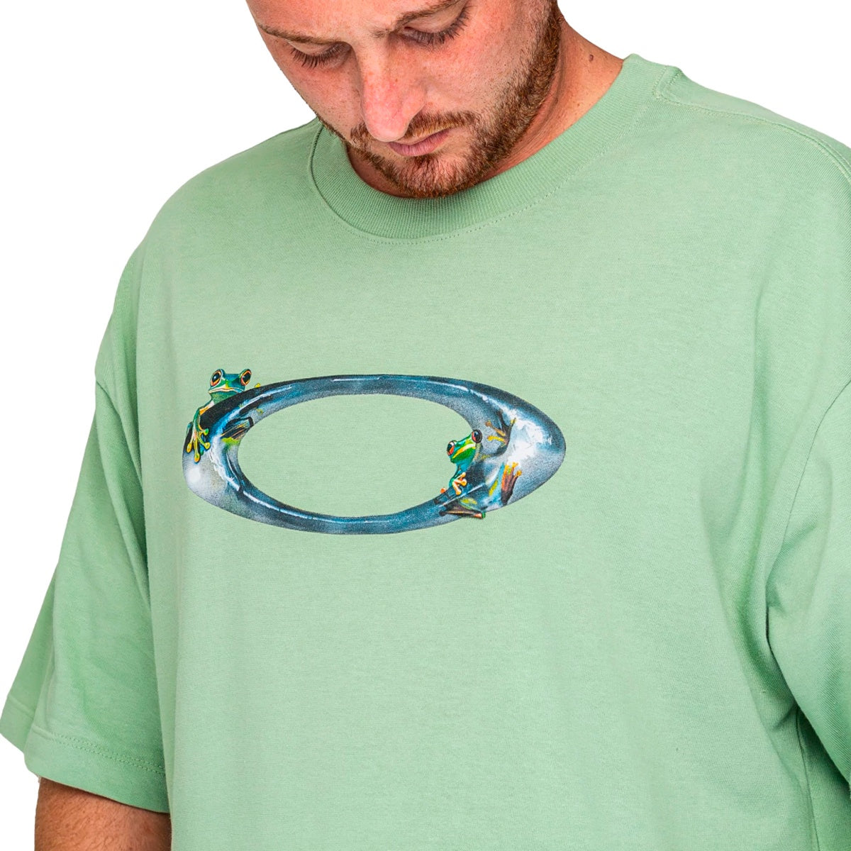 Camiseta Oakley Jupiter Masculino