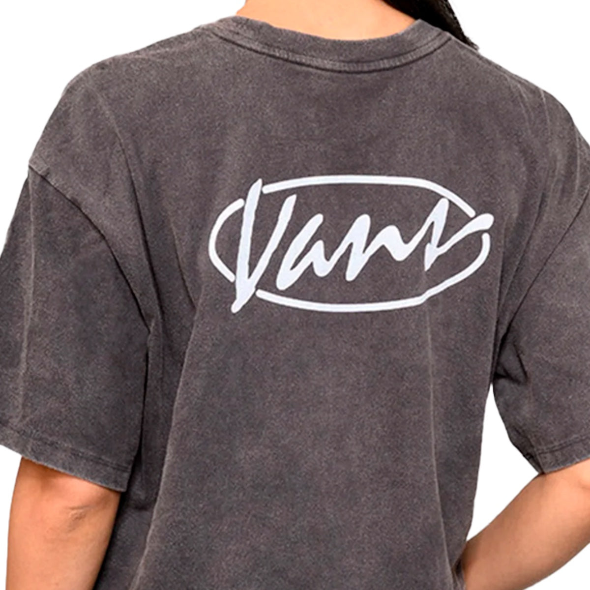 Camiseta Vans Era Script Feminino