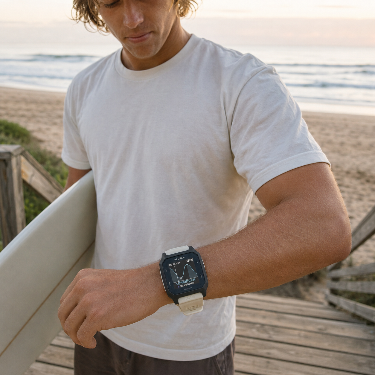 Relógio Rip Curl Search Gps 3 Unissex