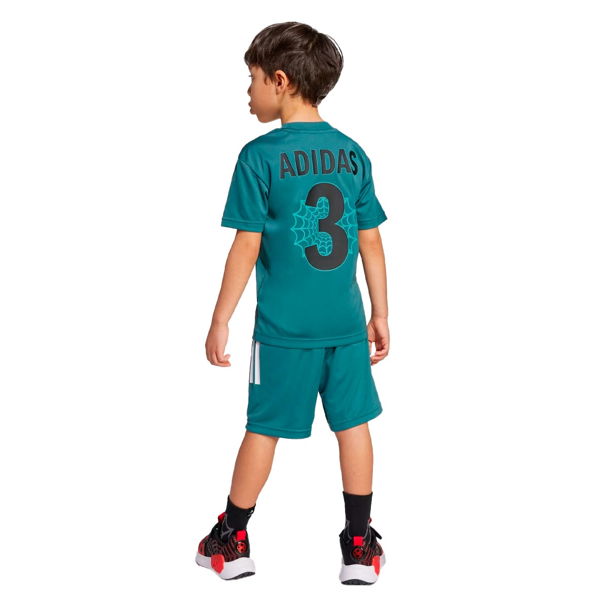 Conjunto Adidas Homem-Aranha Infantil