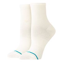 Meia Stance Fine Rib Quarter Feminino