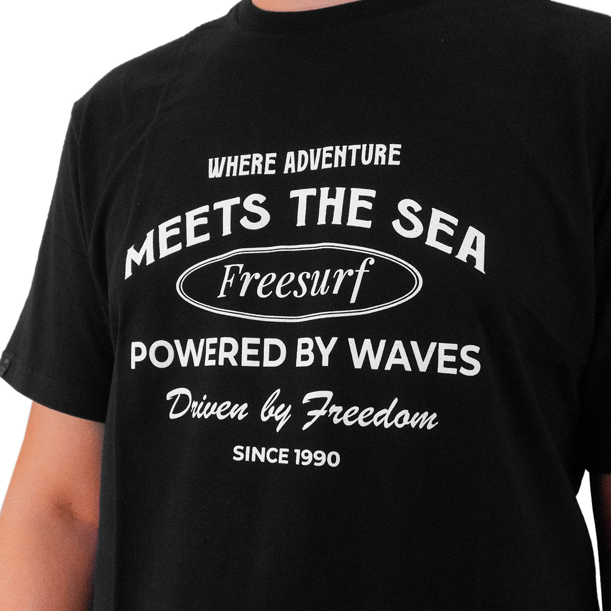 Camiseta Freesurf Leasons Masculino