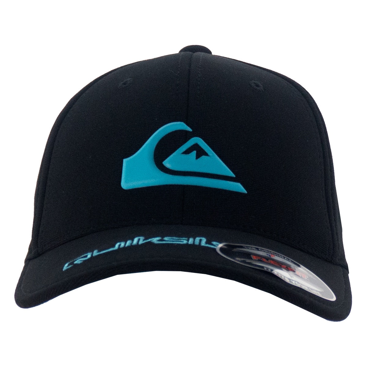 Boné Aba Curva Quiksilver Blue Logo Masculino