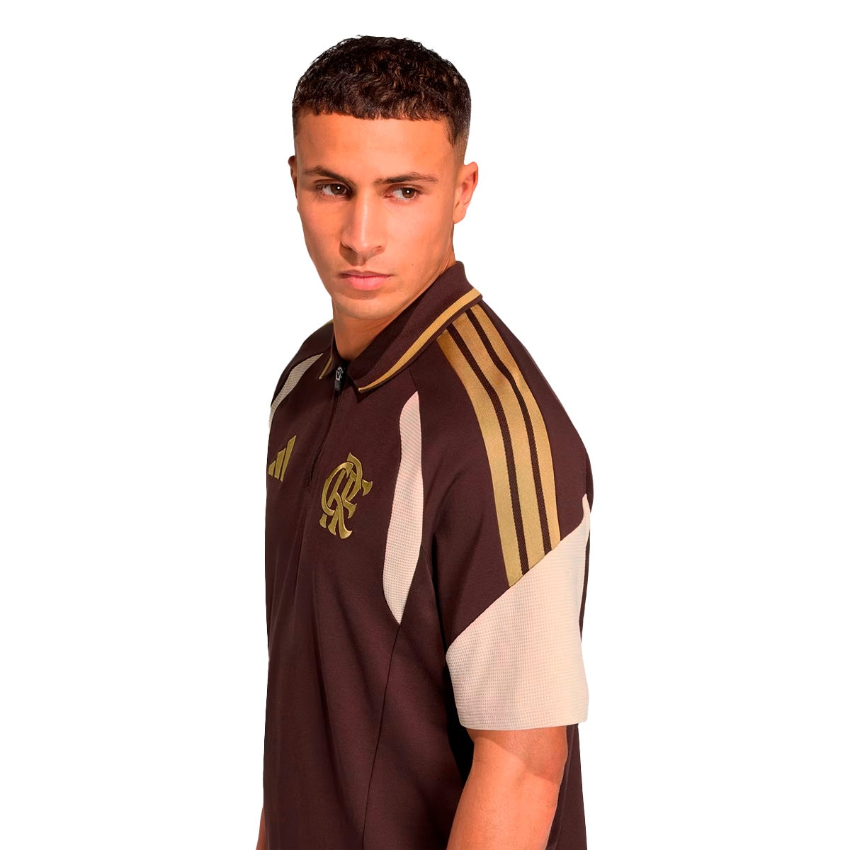 Polo Adidas Flamengo Masculino