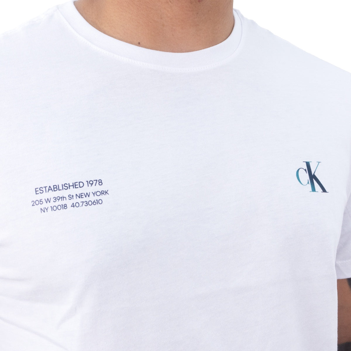 Camiseta Calvin Klein Degradê Masculino