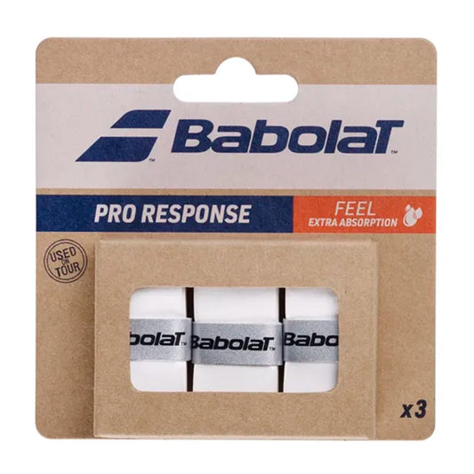 Overgrip Babolat Pro Response X3 Unissex