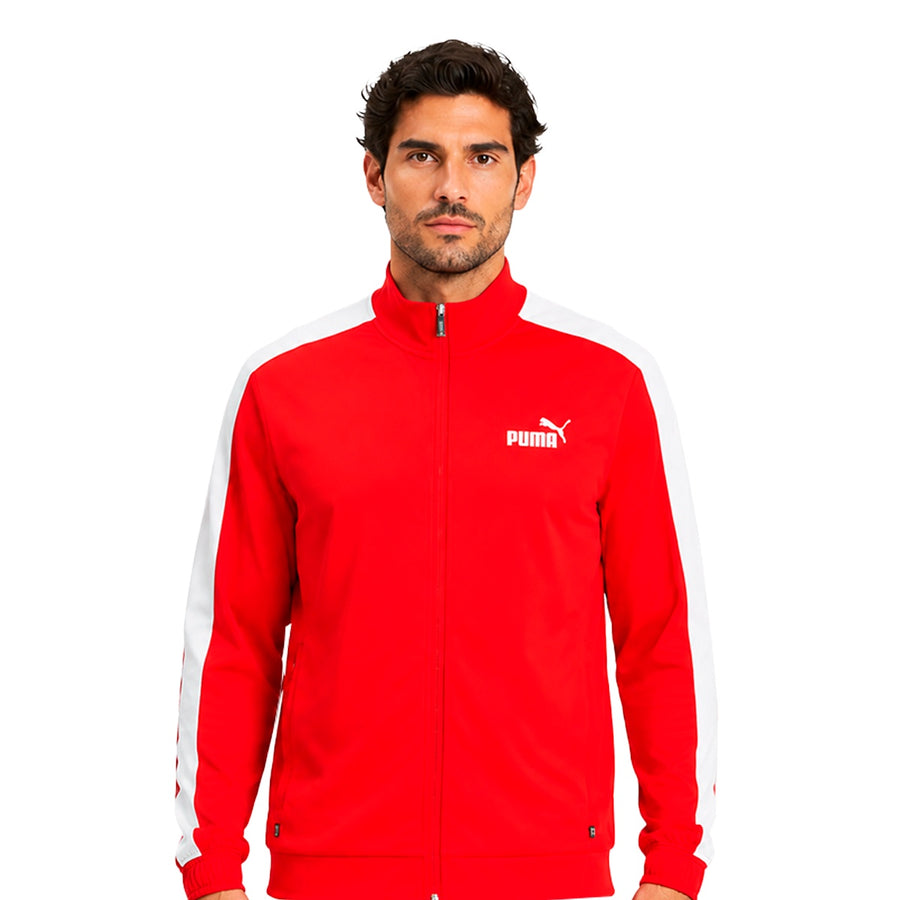 Agasalho Puma Baseball Masculino — A faixa que desce pela manga