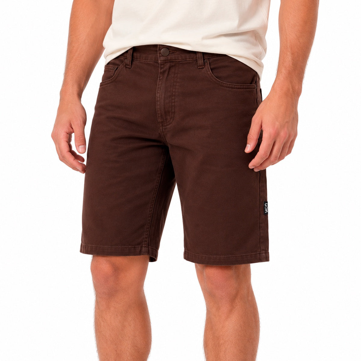 Bermuda Sarja Mcd Slim Fit Masculino