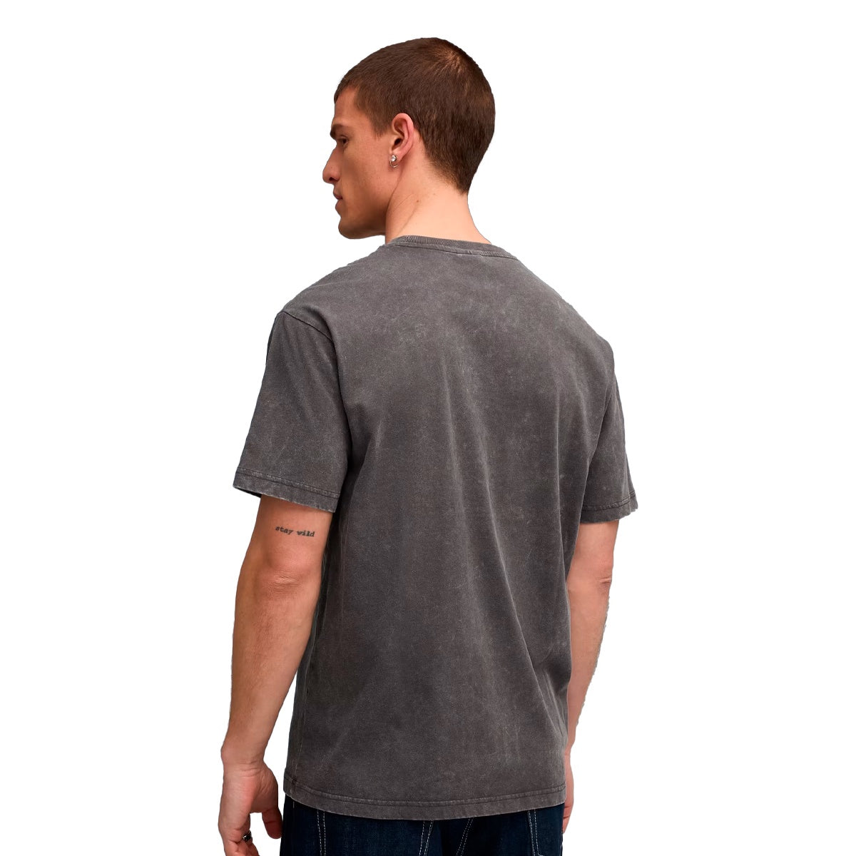 Camiseta Puma Font Play Masculino