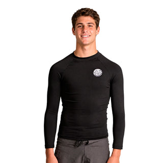 Camiseta Rip Curl Ml Uv Icons Infantil