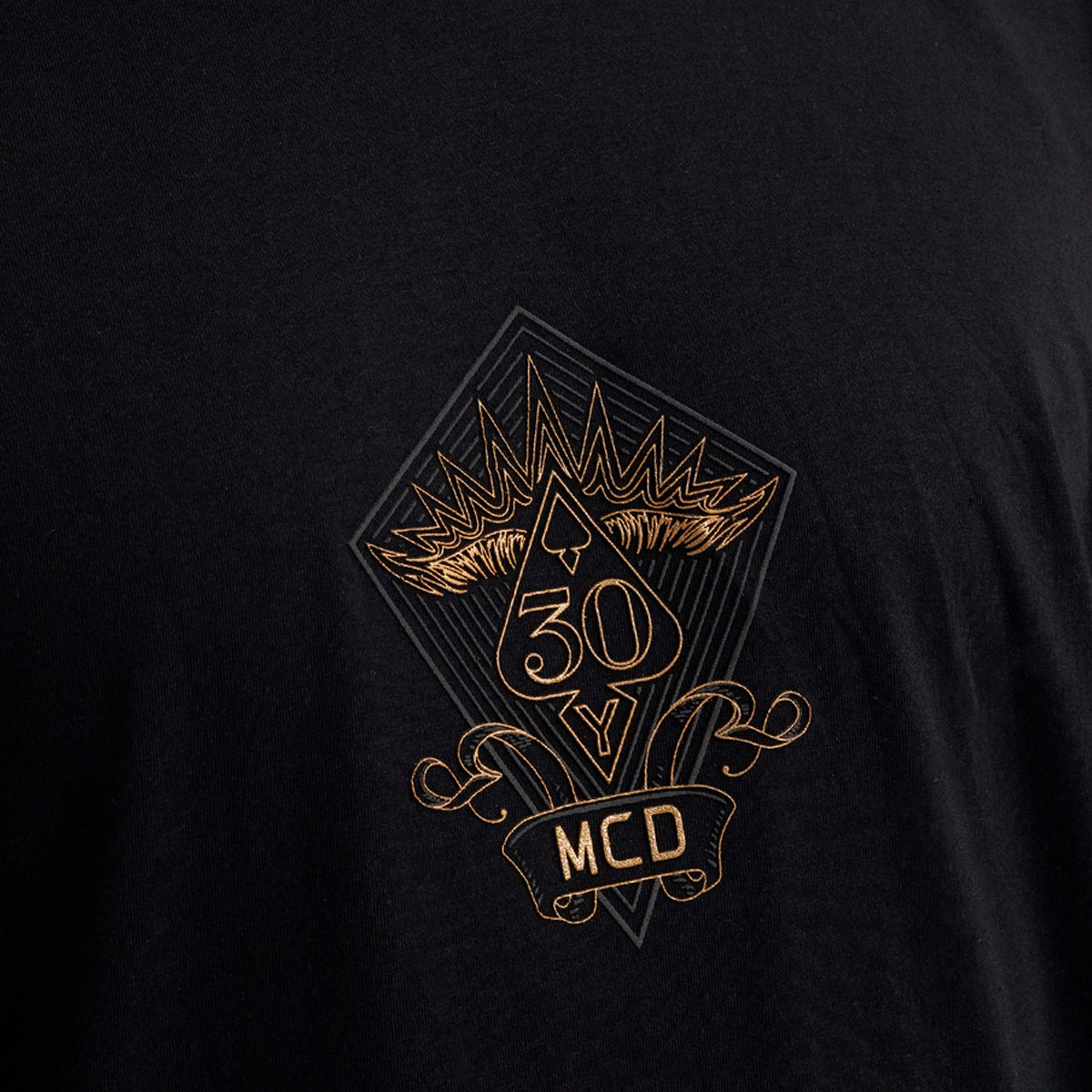 Camiseta Over Mcd 30 Anos Pipa Masculino