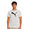 Camiseta Puma Ess Logo Poly Masculino