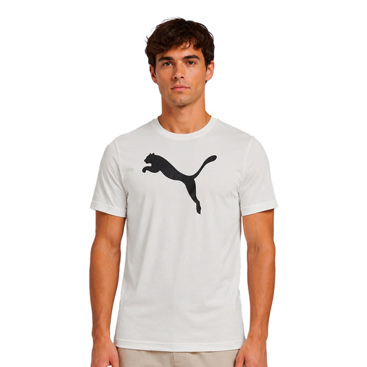 Camiseta Puma Ess Logo Poly Masculino