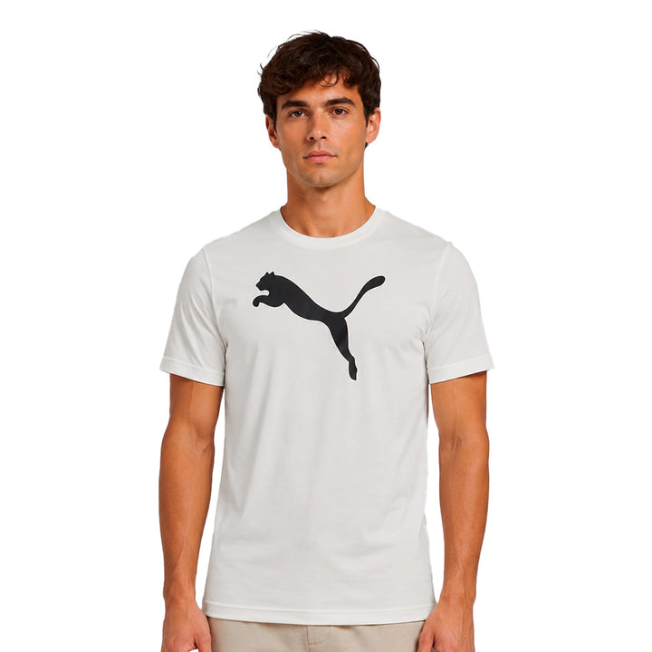 Camiseta Puma Ess Logo Poly Masculino