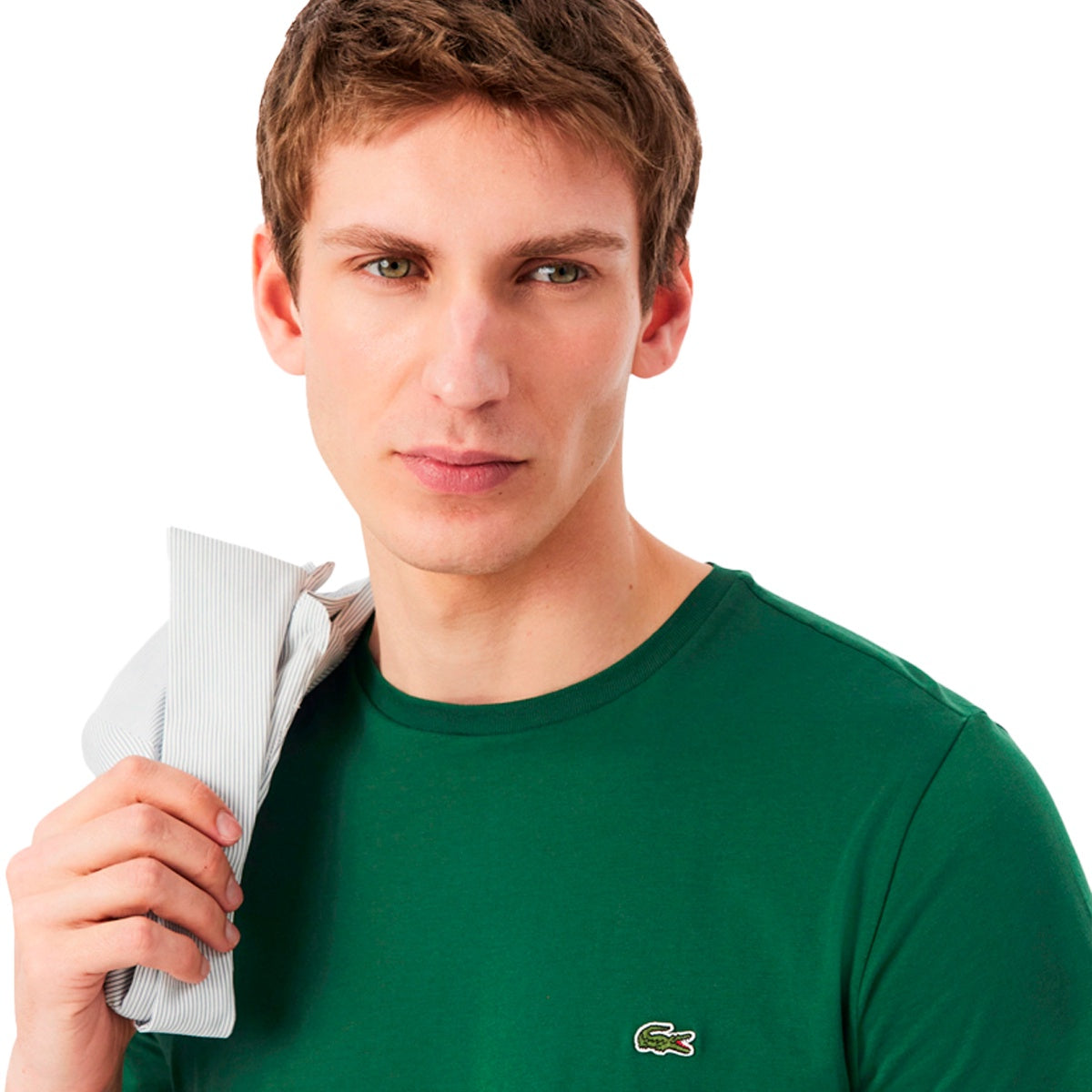 Camiseta Lacoste Basica Masculino
