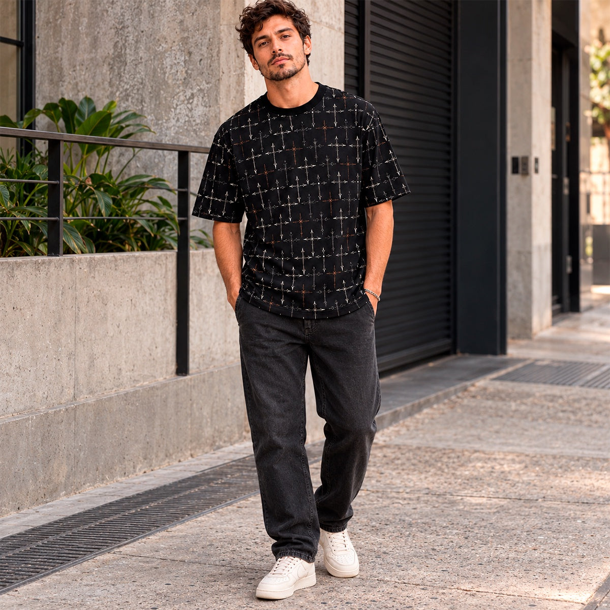Camiseta Mcd Esp Milagro Masculino