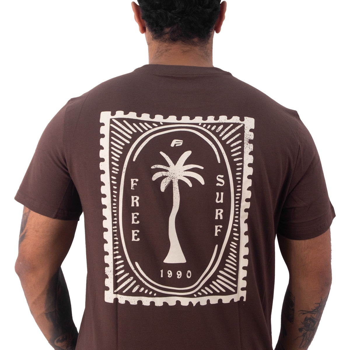Camiseta Freesurf Selo Masculino
