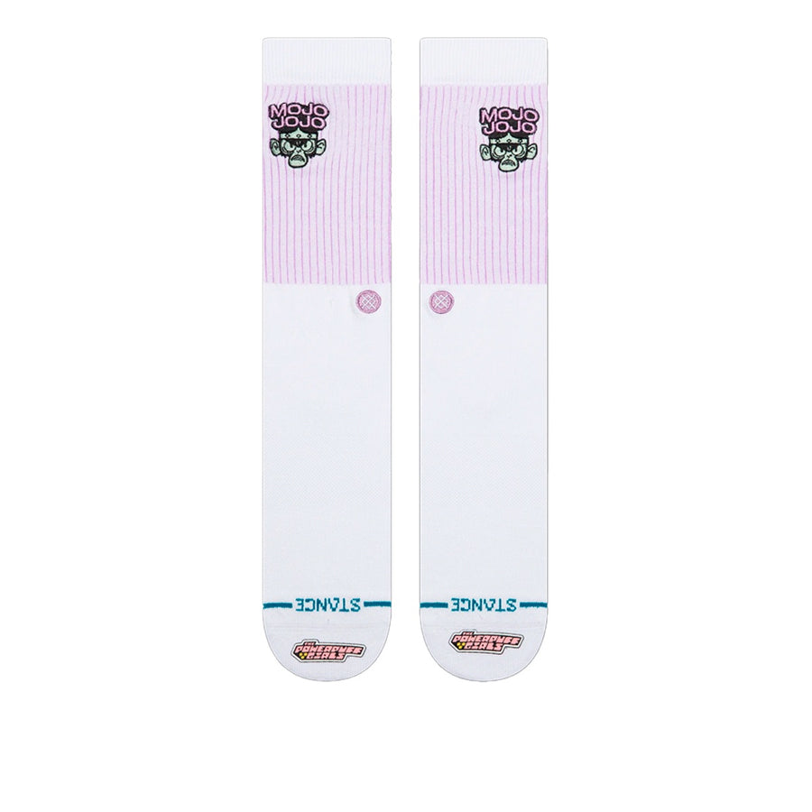 Meia Stance Mojo Jojo Unissex — Cano crew, na altura da panturrilha