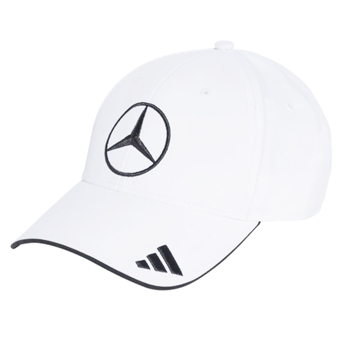 Boné Aba Curva Adidas Driver Mercedes Unissex