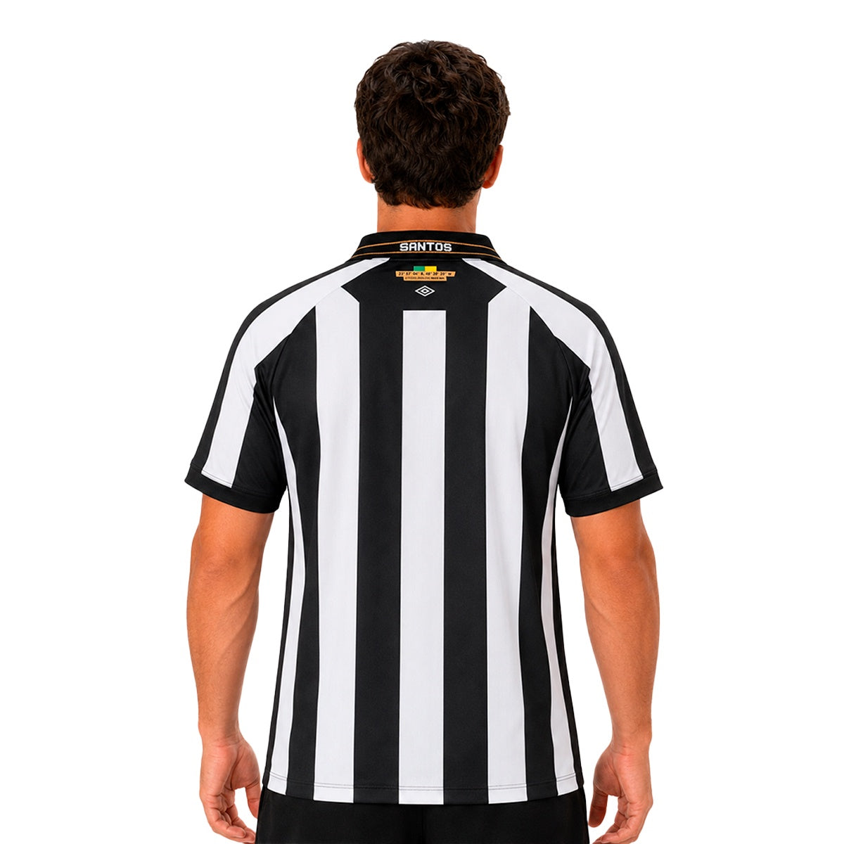 Camiseta Umbro Santos II Away 26 Masculino