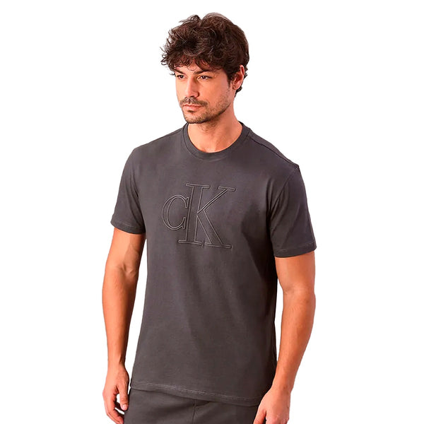 Camiseta Ckj Logo Malha Masculino
