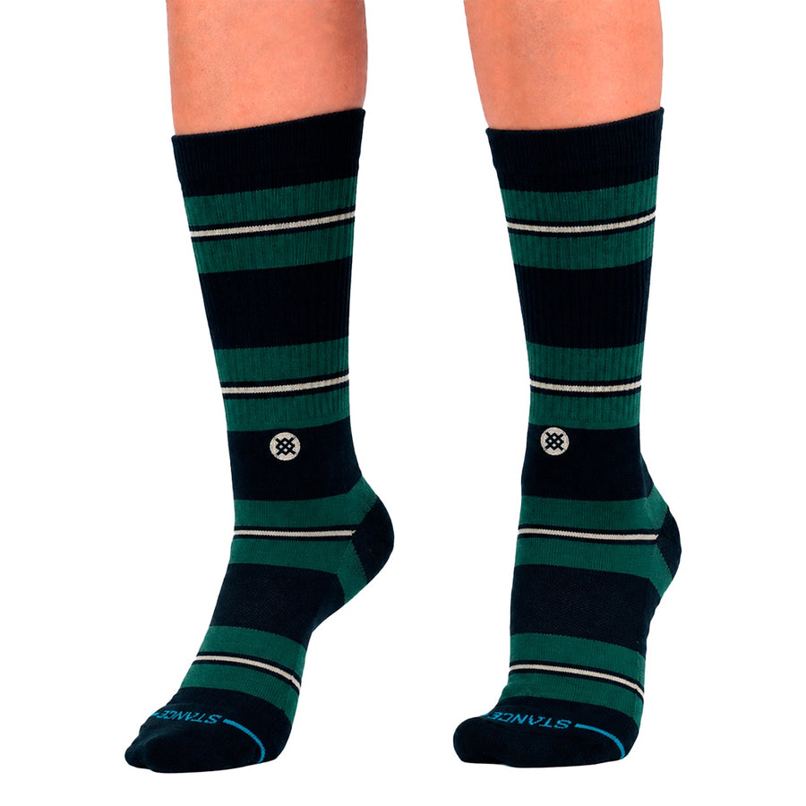 Meia Stance Crew Unissex — Tecido Butter Blend, macio do primeiro toque