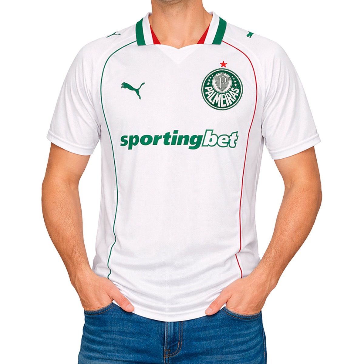 Camisa Puma Palmeiras II 26/27 Torcedor Masculino