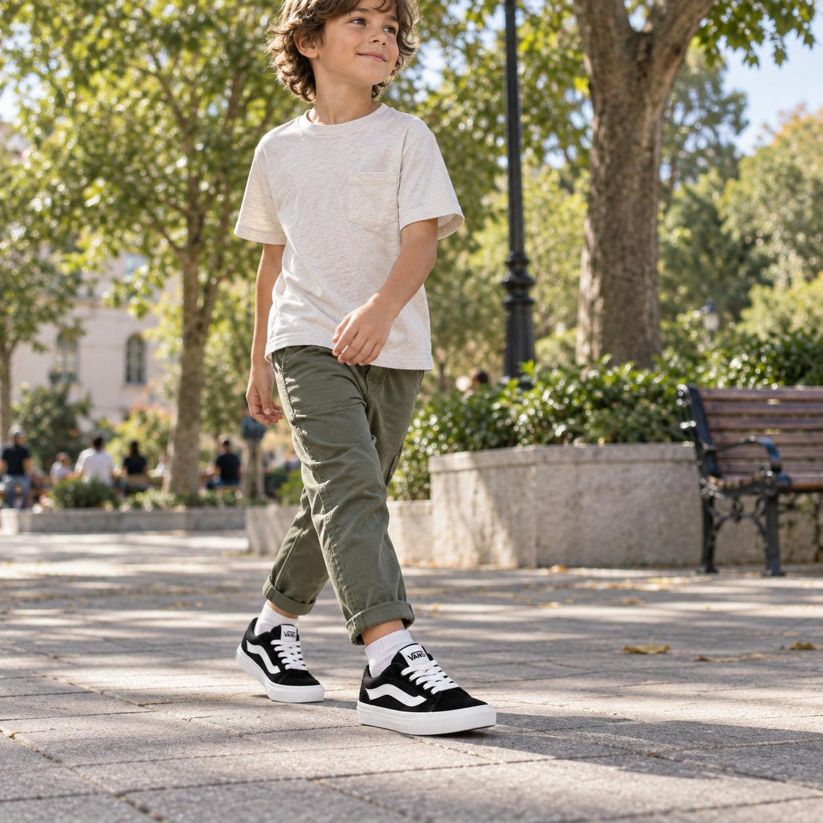 Tênis Vans Vero Ls Infantil