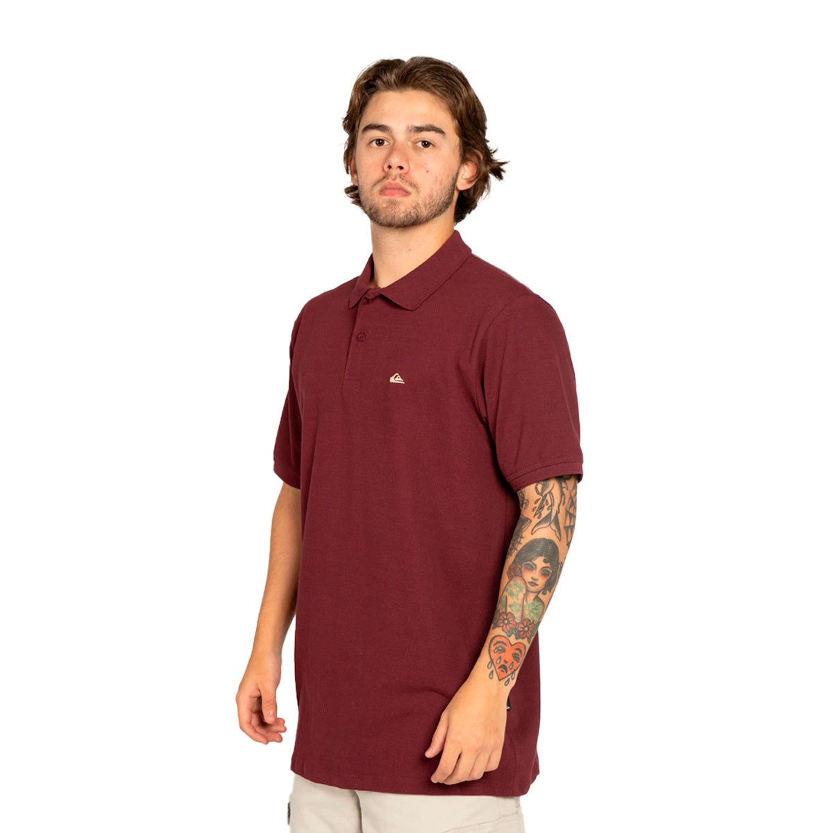 Polo Quiksilver Loia Masculino
