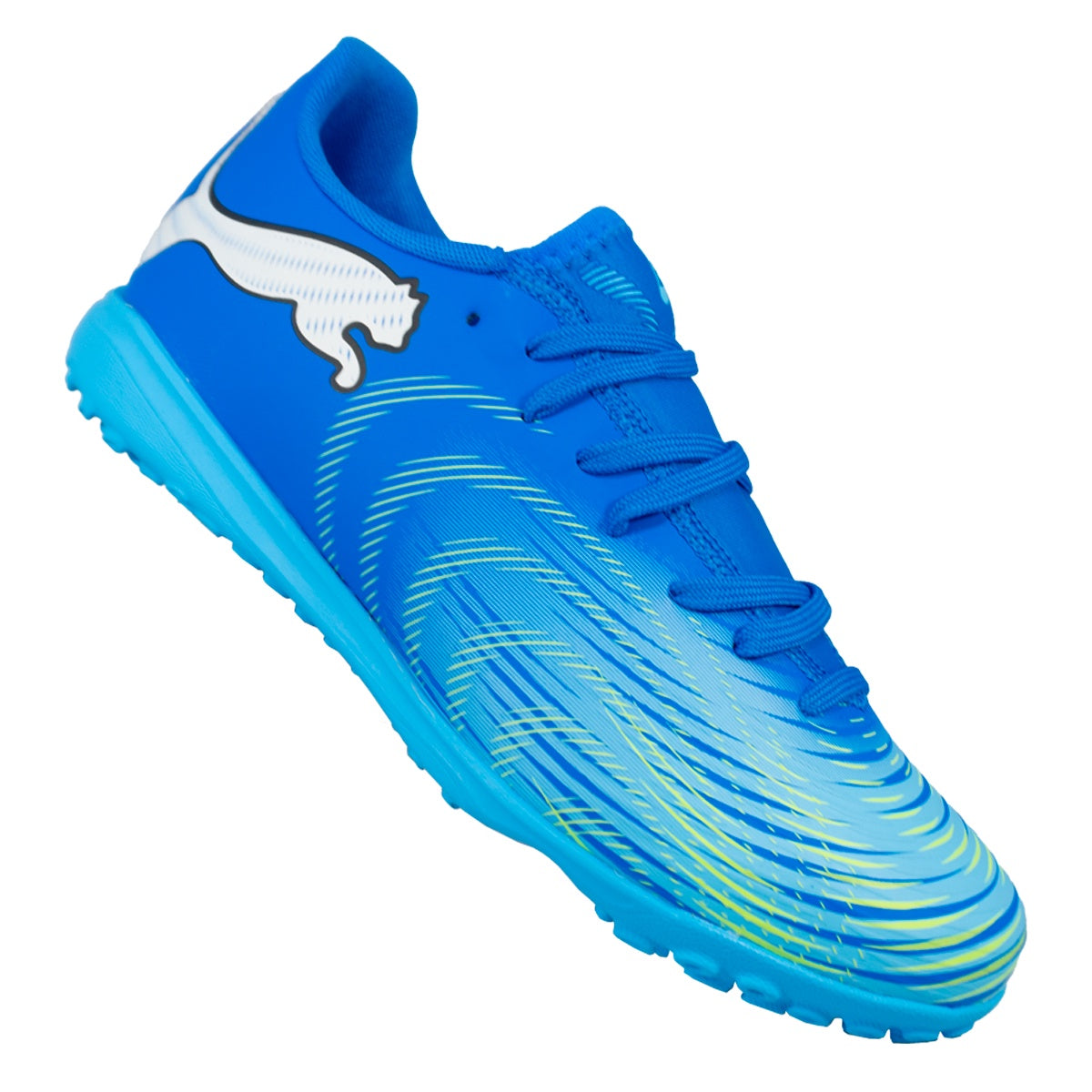 Chuteira Puma Future 9 Play Infantil