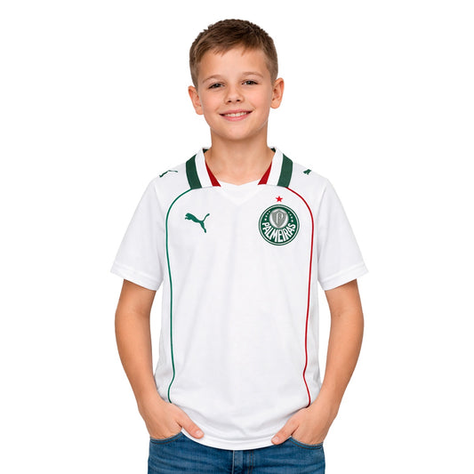 Camisa Puma Palmeiras II 26/27 Torcedor Infantil