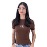 Camiseta Calvin Klein Rib Feminino