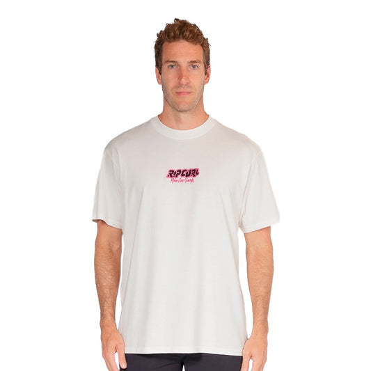 Camiseta Rip Curl Raw Energy Masculino