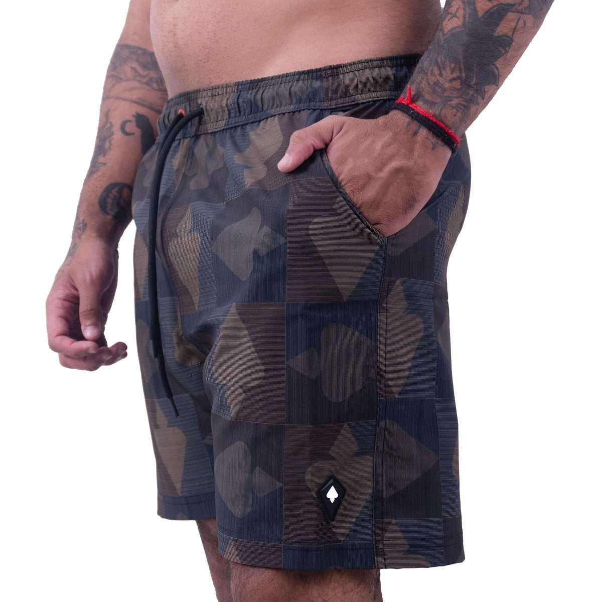 Shorts Mcd Elastico Espada Masculino