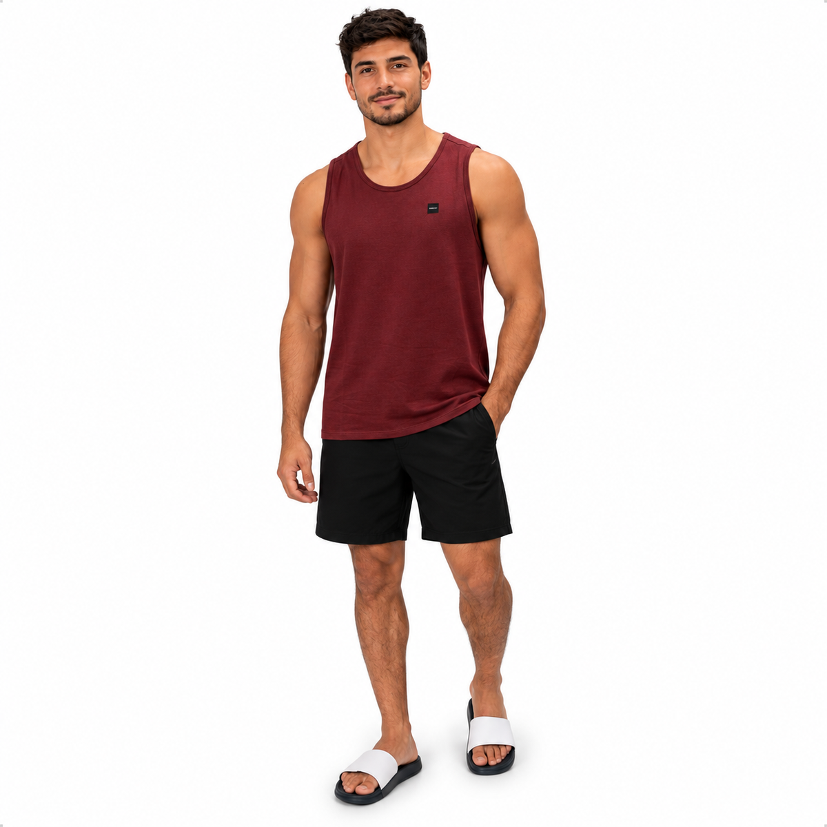 Regata Oakley Patch 2.0 Tank Masculino