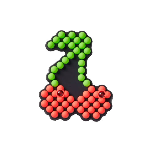 Broche Crocs Beaded Cherry Unissex
