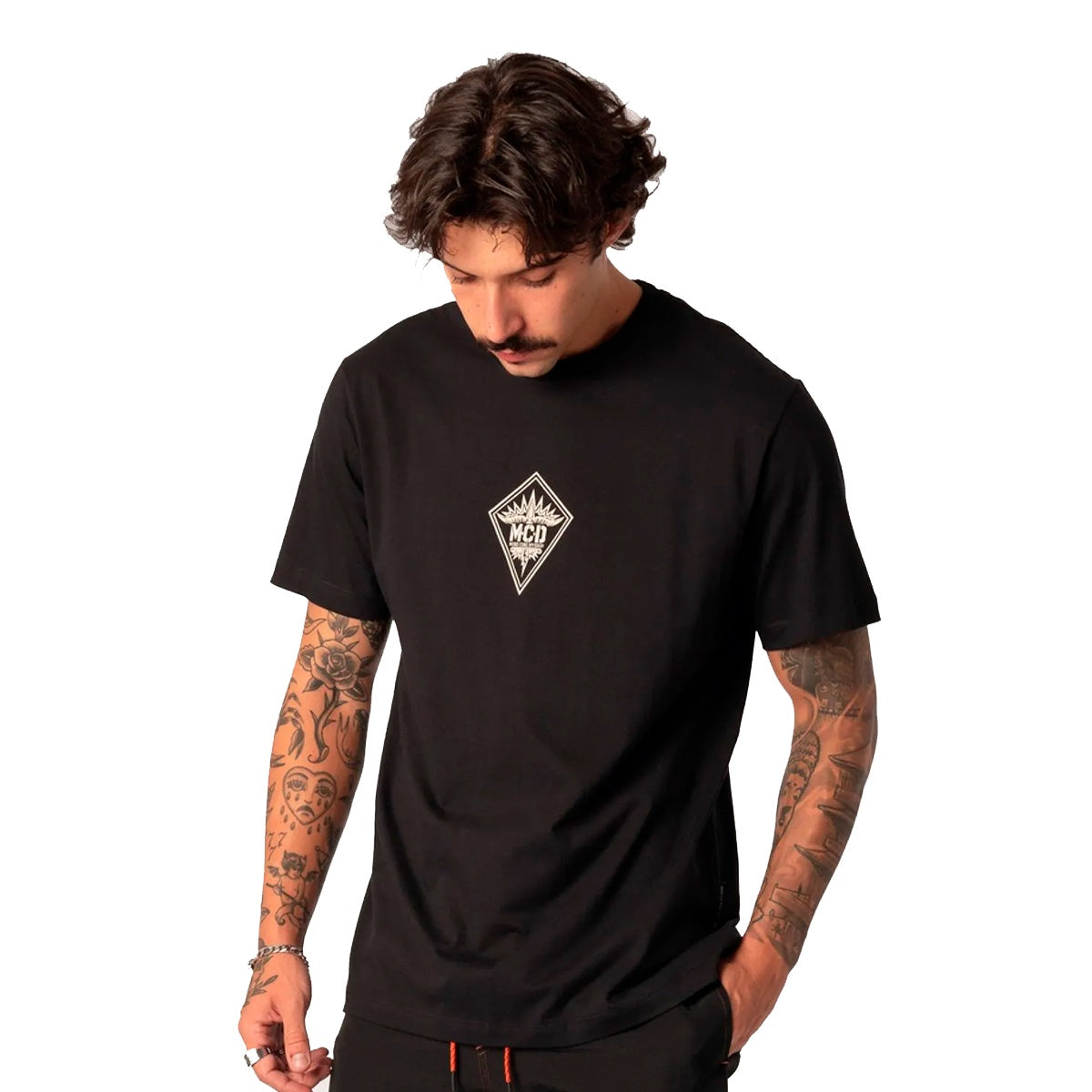 Camiseta Mcd Linha Do Tempo Masculino