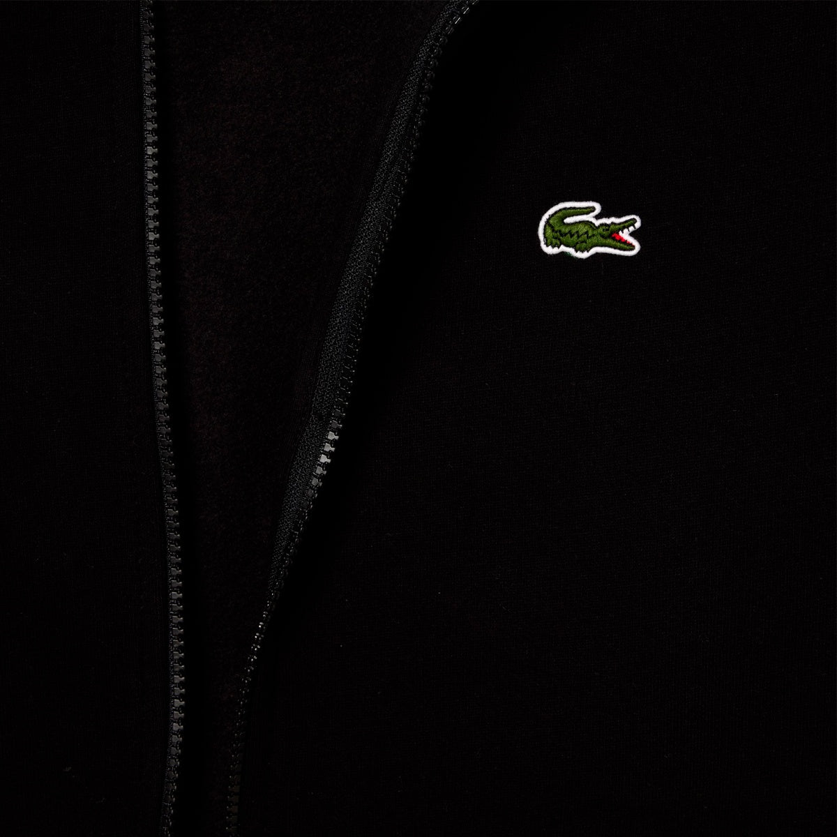 Blusa Cang Ab Lacoste C/ Ziper Masculino