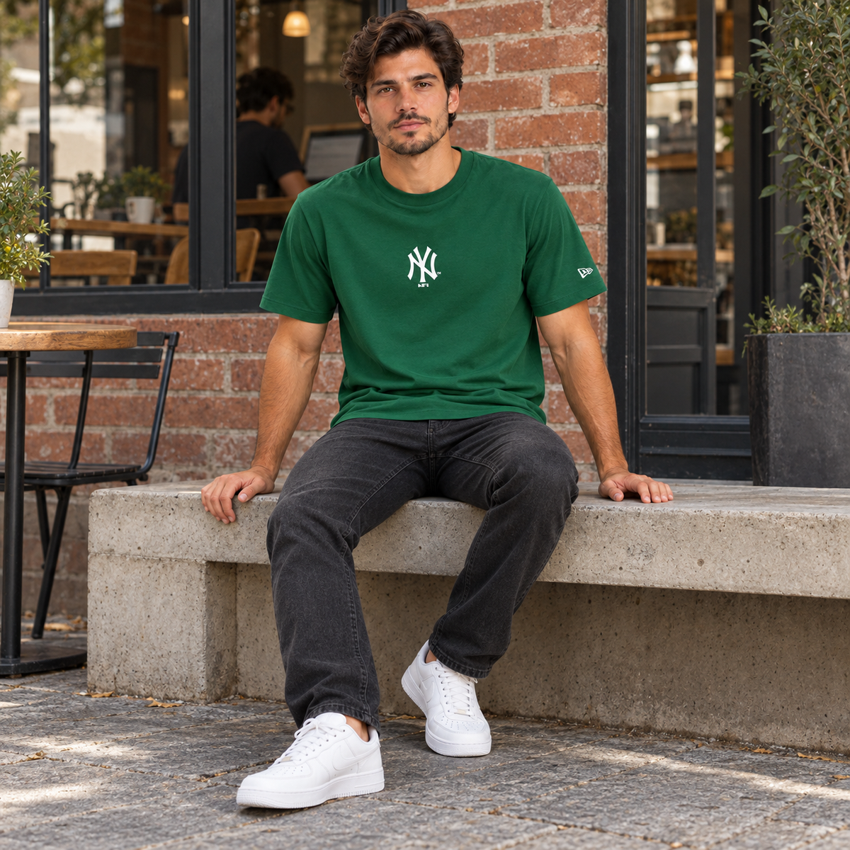 Camiseta New Era Neyyan Masculino