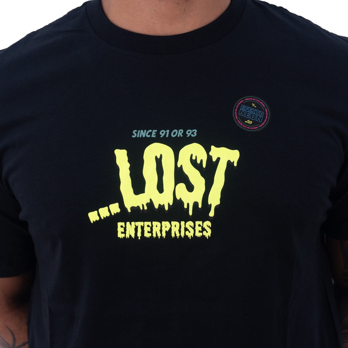 Camiseta Lost Horror Squid Masculino