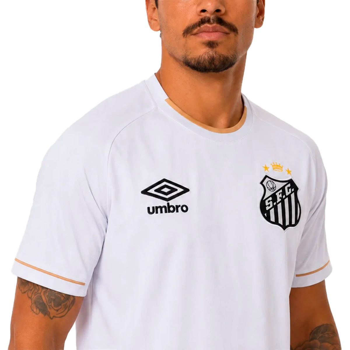 Camisa Umbro Santos Home 2026 Masculino
