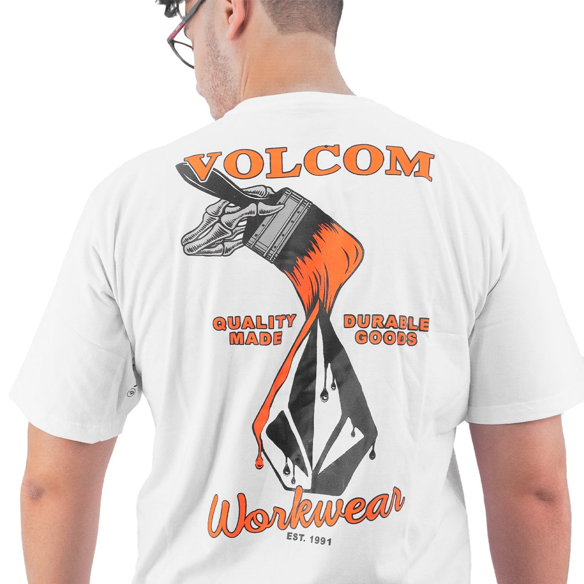Camiseta Volcom Enamel Masculino